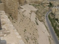 kerak_forteresse_glacis