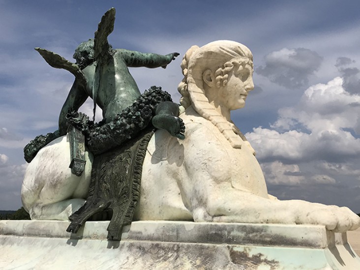 L'énigme du Sphinx L'énigme du Sphinx